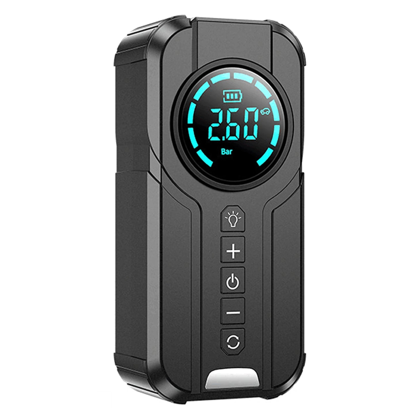 Jump Starter with Air Compressor, 1000A Portable Battery Booster with 150 PSI Tire Inflation 6000mAh Jump Starter for Car