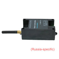 GSM 2G Remote Controller G202 Single Relay Switchs Free Call Remote Control Remote On Off Relay for Sliding Swing Garage Gate