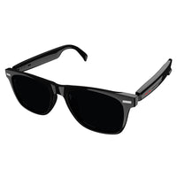 Smart Glasses AI Voice Assistant Camera Glasses Remote Shooting Outdoor Sport Glasses with Camera Open Ear Sound Mic Speakers