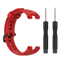 Silicone Watch Strap Band Replacement for Huami Amazfit T-Rex Pro/Amazfit T-Rex