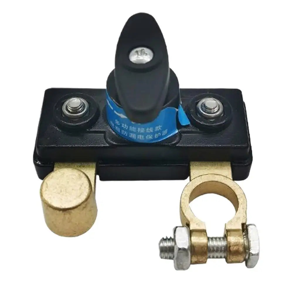 Car Battery Disconnect RV Battery Cut Off Tool 12/24V Waterproof Cut Off Disconnector For Vehicles Truck Accessories