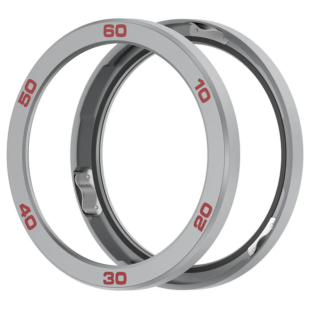 Stylish Metal Bezel Ring Replacement Case Cover for CMF by Nothing Watch Pro 2 with Tempered Glass Protector