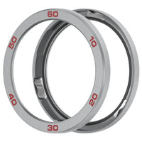 Stylish Metal Bezel Ring Replacement Case Cover for CMF by Nothing Watch Pro 2 with Tempered Glass Protector