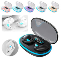 Invisible Bluetooth 5.3 Headphones Wireless Sleep Earphones HiFi Stero Noise Reduction Earbuds Sports Headsets for Xiaomi iPhone