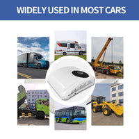 Aspligo Electric RV Roof Air Conditioner Heat and Cool 12V 24V RV Rooftop Parking AC For Truck Camper Van Caravans Motor home