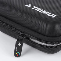 Hard Carrying Case Anti-scratch Tempered Glass Screen Protector Game Consoles Protection Set For Trimui Brick Gaming Accessories