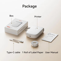 Niimbot 300 DPI High Definition Label Printer Upgraded D11 Wireless Thermal Label Maker Self-Adhesive Labeling Machine