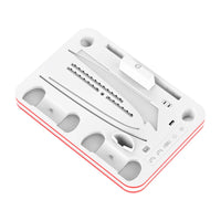 For PS5 Slim Cooling Stand PS5 cooling StationRGB Charging Base Dual Controller Charger Dock Station for PS5/PS5 Slim Accsessory