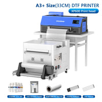 Colorsun DTF Printer Impressora A4/A3 Direct to Film T-Shirt Printing Machine Digital Inkjet DTF Printers For T-Shirt Hoodies
