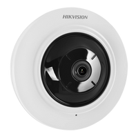 Hikvision 5MP Fisheye IP Camera DS-2CD2955G0-ISU 180° Fisheye View Built-In Mic SD Card Slot Audio and Alarm Video Surveillance