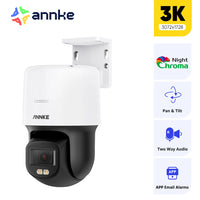 ANNKE 3K full Color IR Network Camera Outdoor IP66 Weatherproof Video Surveillance Camera Built-in mic IP Cameras