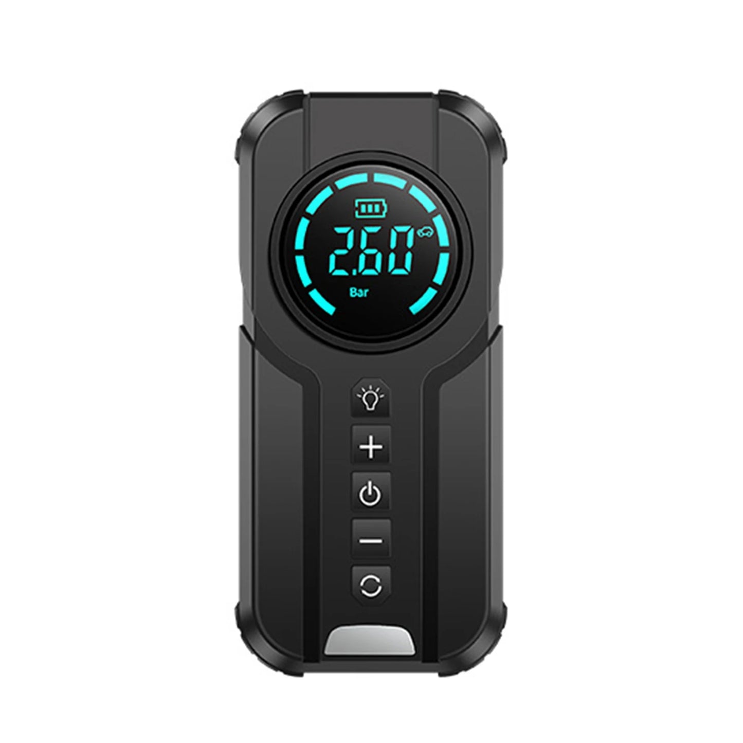 Jump Starter with Air Compressor, 1000A Portable Battery Booster with 150 PSI Tire Inflation 6000mAh Jump Starter for Car