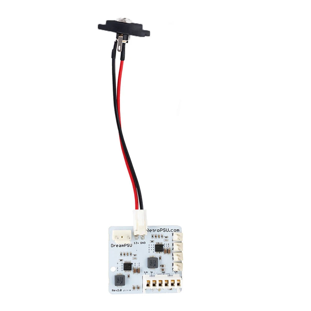 Rev2.0 Dream PSU 12V Power Supply Board 12V Direct Current Power-Supply Replace Adapter Power Supply Board for SEGA Dreamcast