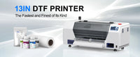A3+ XP600 DTF Printer Directly to Film Transfer Printer impresora dtf A3 For Hoodies Clothes jeans A3 T shirt Printing Machine
