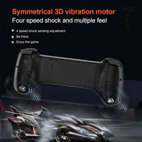 Mobile Phone Game Controller Bluetooth Compatible 53 Macro Function Wireless Gamepad for iPhone iPad Android PC and Switch