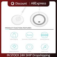 White Noise Sound Machine 10 Soothing Sounds Baby White Noise Machine Rechargeable for Home Travel Sleeping Relaxation