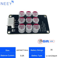 NEEY 5A Active Equalizer Balancer 3S 4S 5S 6S 7S 8S 9S 10S 11S 12S 13S 14S 15S 16S 17S Lifepo4/lipo/lto Battery Energy Capacitor