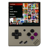 Miyoo Mini Plus Retro Handheld Console, 3.5'' IPS Screen, Linux Open Source Gaming Device