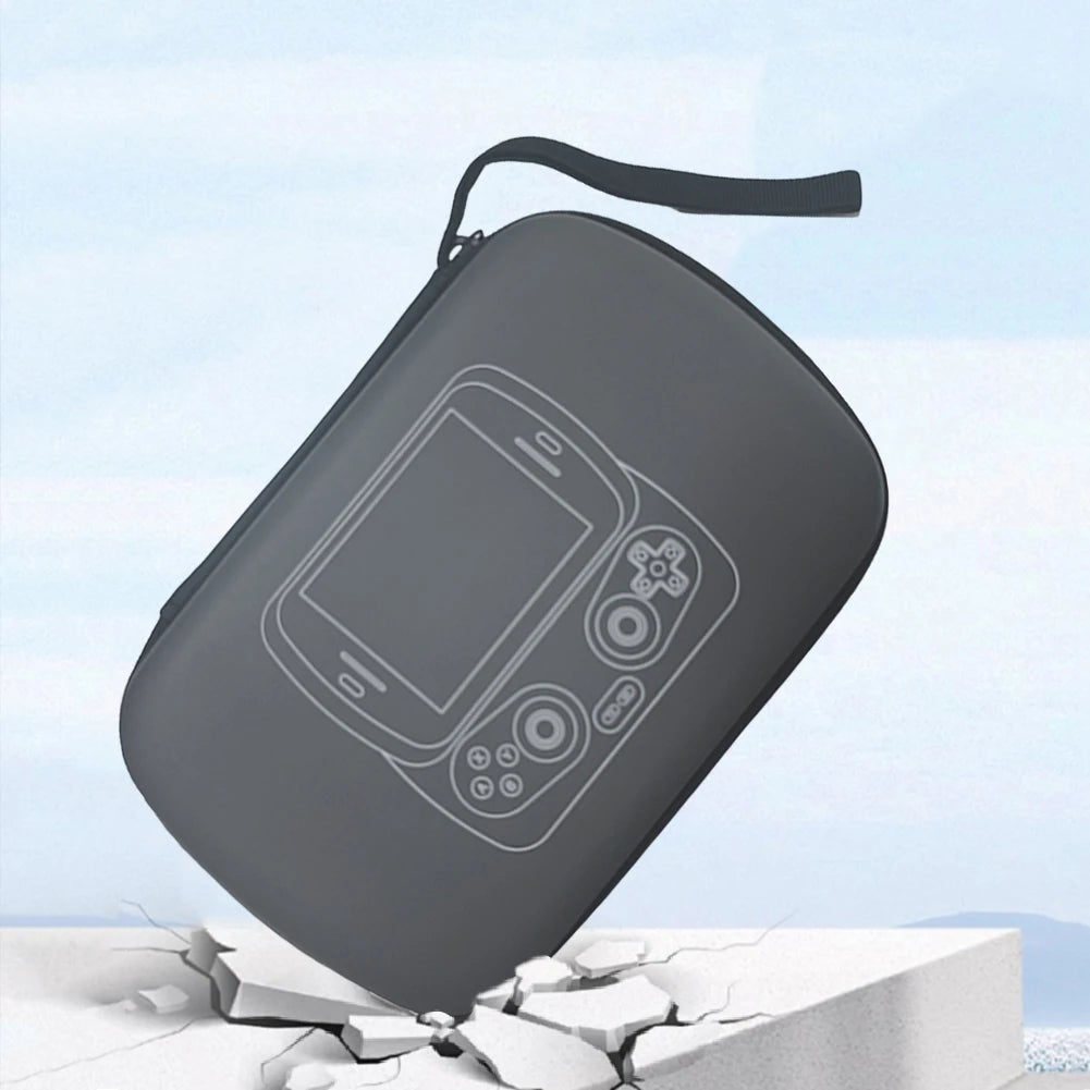 For Anbernic RG Slide Game Console Storage Case Portable Travel Organiser Shockproof Console Storage Bag Protective Shell Gifts