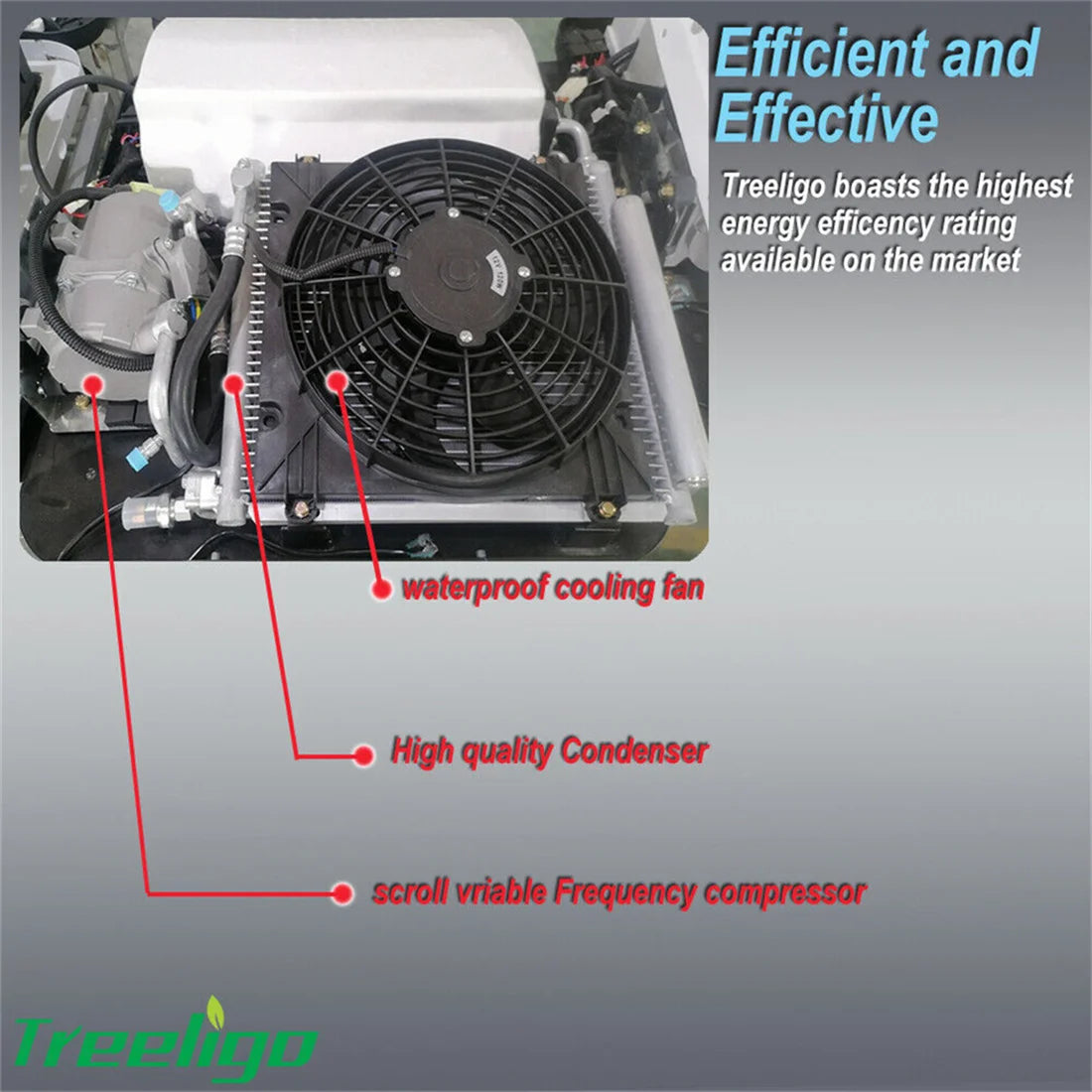 Aspligo Electric RV Roof Air Conditioner Heat and Cool 12V 24V RV Rooftop Parking AC For Truck Camper Van Caravans Motor home