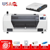 US EU Stock DTF Printer A3 A4 For Epson XP600 L805 DTF Printer uv dtf printer A3 Directly To Film t shirt Printing Machine