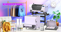 US EU Stock DTF Printer A3 A4 For Epson XP600 L805 DTF Printer uv dtf printer A3 Directly To Film t shirt Printing Machine
