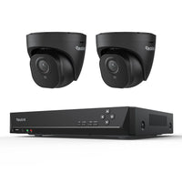 Reolink 5MP 8CH Home Security Camera System with Smart Detection Outdoor PoE IP Cameras NVR 2TB HDD Included for 24/7 Recording