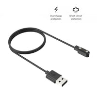 High Quality 60cm USB Magnetic Charger Replacement Cable for HAYLOU Solar Plus RT3 LS16 Smart Watch Accessories