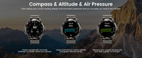 2025 Original KOSPET TANK T3 Ultra GPS Smart Watch For Men Smartwatch Waterproof 5ATM IP69K 470mAh AMOLED Bluetooth Call Watches