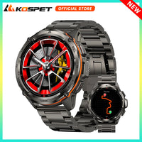 2025 Original KOSPET TANK T3 Ultra GPS Smart Watch For Men Smartwatch Waterproof 5ATM IP69K 470mAh AMOLED Bluetooth Call Watches