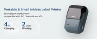 Niimbot B1 Mini Portable Thermal Printer Self-Adhesive Sticker Label Maker Pocket Printer Labeling Machine