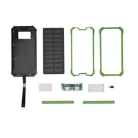 Mobile Power Bank Solar Power Bank Portable 20000mAh Fast Charging Dual USB Polar Mobile Power Bank Case DIY Kit Power Bank Case