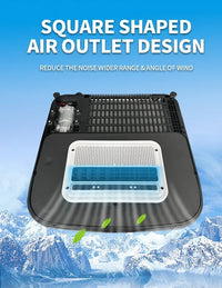 Treeligo 12V/24V Cooling RV Rooftop Air Conditioner 13500BTU Electric Parking Air AC Unit for Motorhome Truck Camper Van Caravan