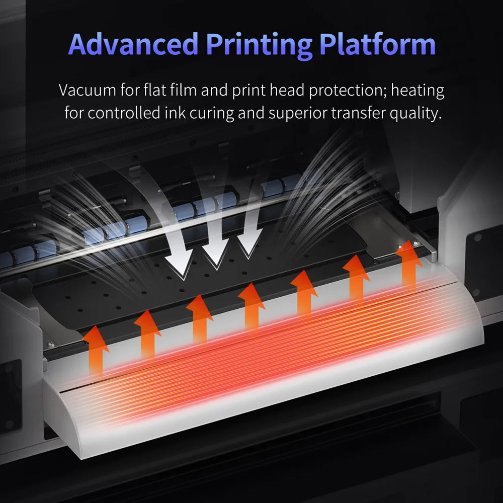 Colorsun DTF Printer Impressora A4/A3 Direct to Film T-Shirt Printing Machine Digital Inkjet DTF Printers For T-Shirt Hoodies