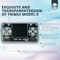 TRIMUI Model S Handheld Game Console 2.0 Inch IPS Screen Mini Portable Player 15000plus Classical Games Retro Game Console