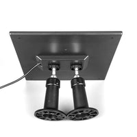 30W Solar Panel for Security Camera Micro USB/USB-C/DC5521 360°Adjustable Mount IP65 Waterproof for EufyCam/Wyze Cam
