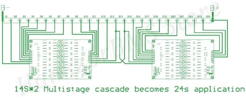 NEEY 5A Active Equalizer Balancer 3S 4S 5S 6S 7S 8S 9S 10S 11S 12S 13S 14S 15S 16S 17S Lifepo4/lipo/lto Battery Energy Capacitor