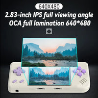 ANBERNIC RG28XX Handheld Game Console 2.83'' IPS Screen HDMI Output Portable Video Player Ebook Reader Game Player Gift Mini A30