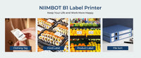Niimbot B1 Mini Portable Thermal Printer Self-Adhesive Sticker Label Maker Pocket Printer Labeling Machine