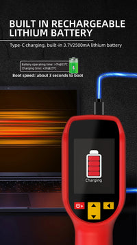 BSIDE HX1 Thermal Imaging Camera 240X240 Thermal Imager Infrared Temperature Meter For Repair PCB, Pipeline Detection