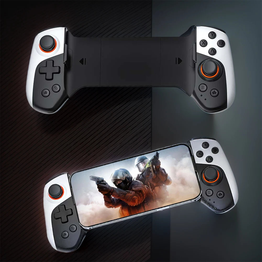 Mobile Phone Game Controller Bluetooth Compatible 53 Macro Function Wireless Gamepad for iPhone iPad Android PC and Switch