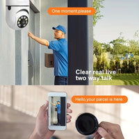 4PC Boykeep Light Bulb Security Cameras, Wireless 5G WiFi ,Ease Life APP,360 Degree E27 1080P Cam,Night Vision,Motion Detection