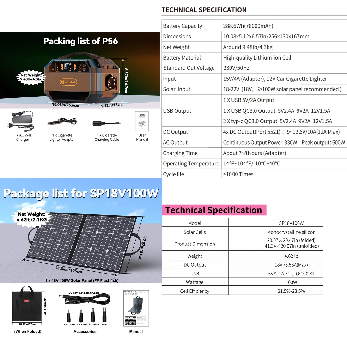 FF Flashfish 200W Portable Power Station 151Wh Solar Generator 230V AC DC Batteries Supply Outdoor Battery for Solar Panel Drone