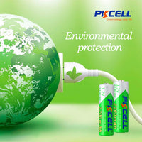 2/4/8/12/20PC AA 2200mAh Rechargeable Battery 1.2V NIMH 2A AA Pre-charged LSD Batteries for clock,toys,wireless mouse