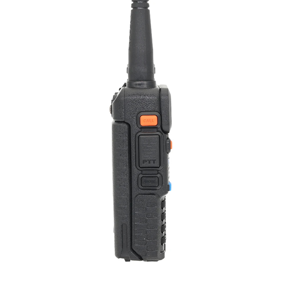 UV-5R Walkie Talkie 5W Dual Band Two Way Radio Commutator VHF/UHF 136-174MHz &400-520MHz Handheld Station Receiver Ham Radio Set