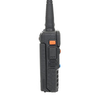 UV-5R Walkie Talkie 5W Dual Band Two Way Radio Commutator VHF/UHF 136-174MHz &400-520MHz Handheld Station Receiver Ham Radio Set