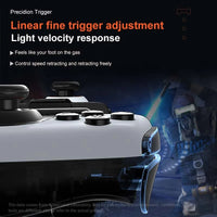 Mobile Phone Game Controller Bluetooth Compatible 53 Macro Function Wireless Gamepad for iPhone iPad Android PC and Switch