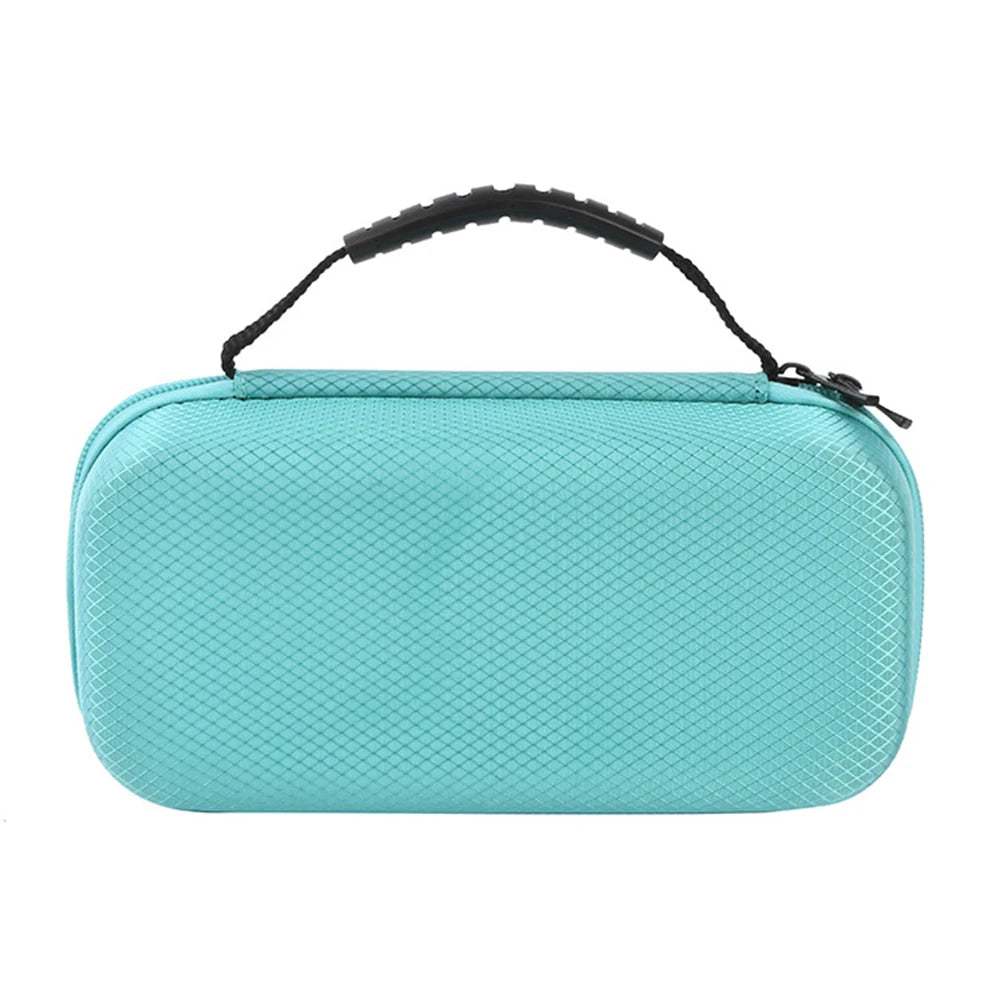 Storage Bag Nylon EVA Hard Game Console Protection Bag Thickened Shock Absorbing Double Compartment Dustproof for Switch Lite