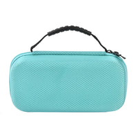 Storage Bag Nylon EVA Hard Game Console Protection Bag Thickened Shock Absorbing Double Compartment Dustproof for Switch Lite