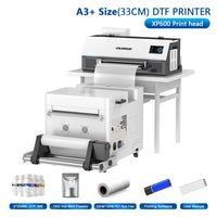 Colorsun DTF Printer Impressora A4/A3 Direct to Film T-Shirt Printing Machine Digital Inkjet DTF Printers For T-Shirt Hoodies